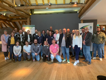 Auftaktveranstaltung stellt Weichen für eine erfolgreiche Zusammenarbeit im EIP-Projekt „DV_Store 4.0“ Auftaktveranstaltung stellt Weichen für eine erfolgreiche Zusammenarbeit im EIP-Projekt „DV_Store 4.0“