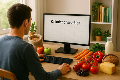 Referat Erwerbskombinationen bietet eine Kalkulationsvorlage zur Ermittlung der Wirtschaftlichkeit von Smart Stores an